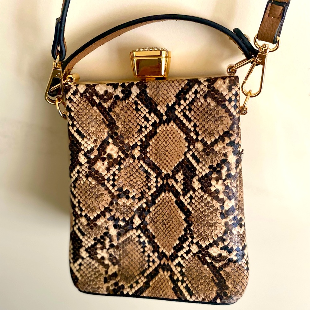 Crocodile Y2K Purse